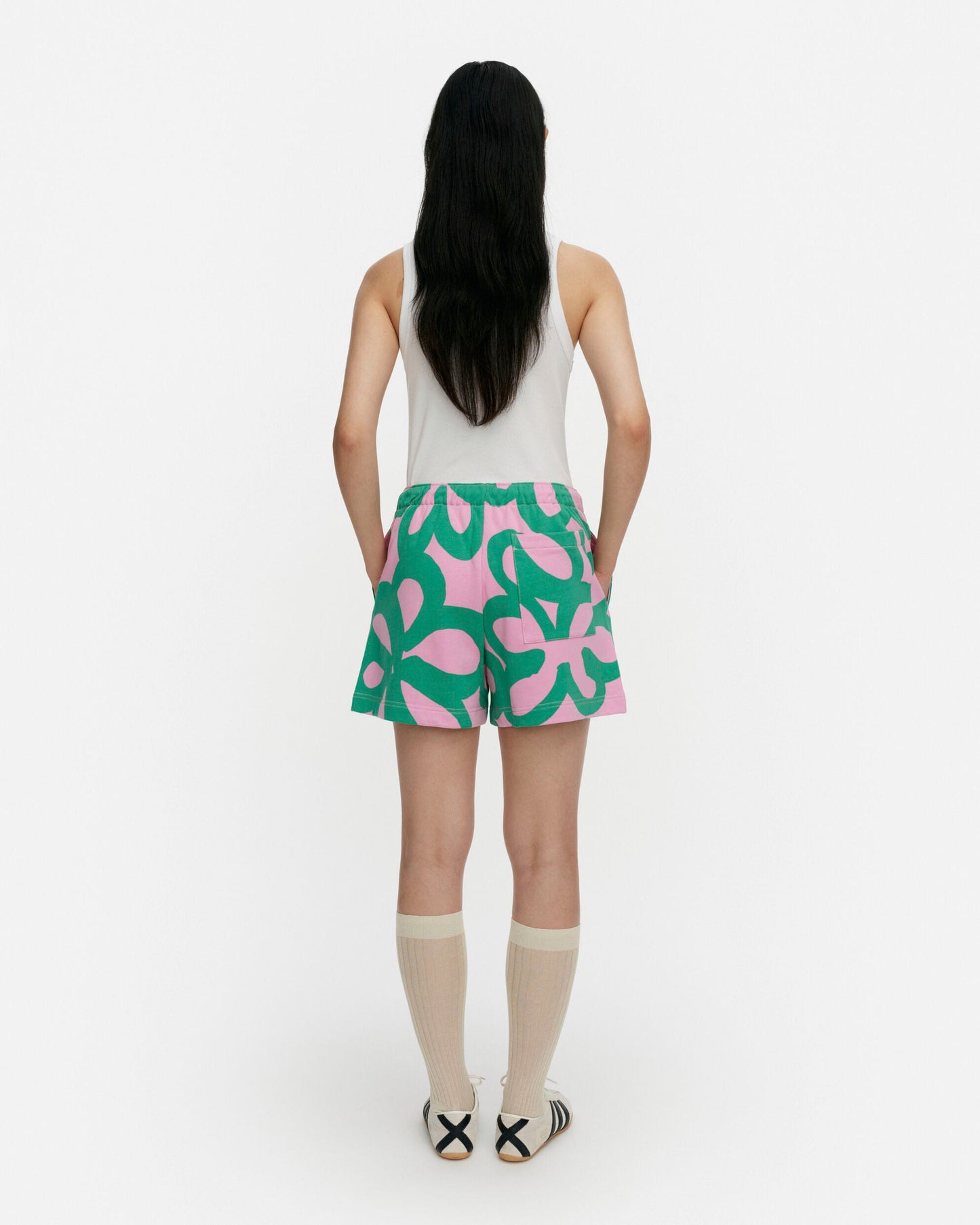 Miksaus Jättikukka Kioski Shorts
