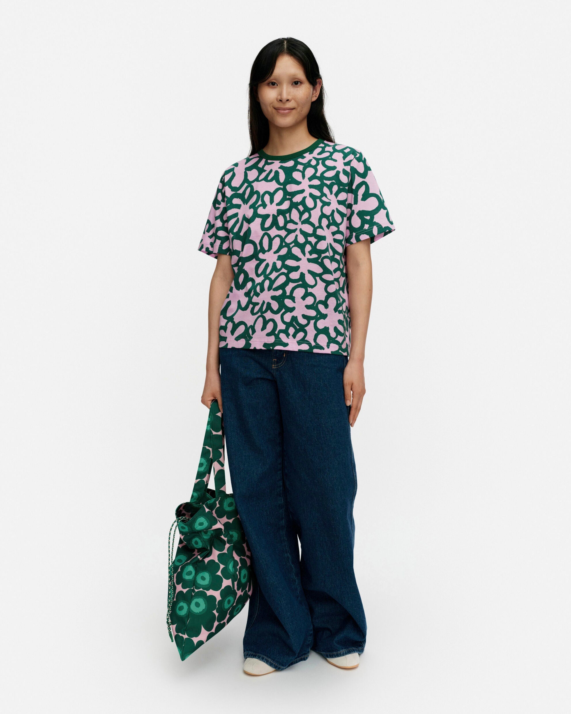 Jakso Kukka Kioski T Shirt Marimekko MY jakso-kukka-kioski-t-shirt-marimekko-my