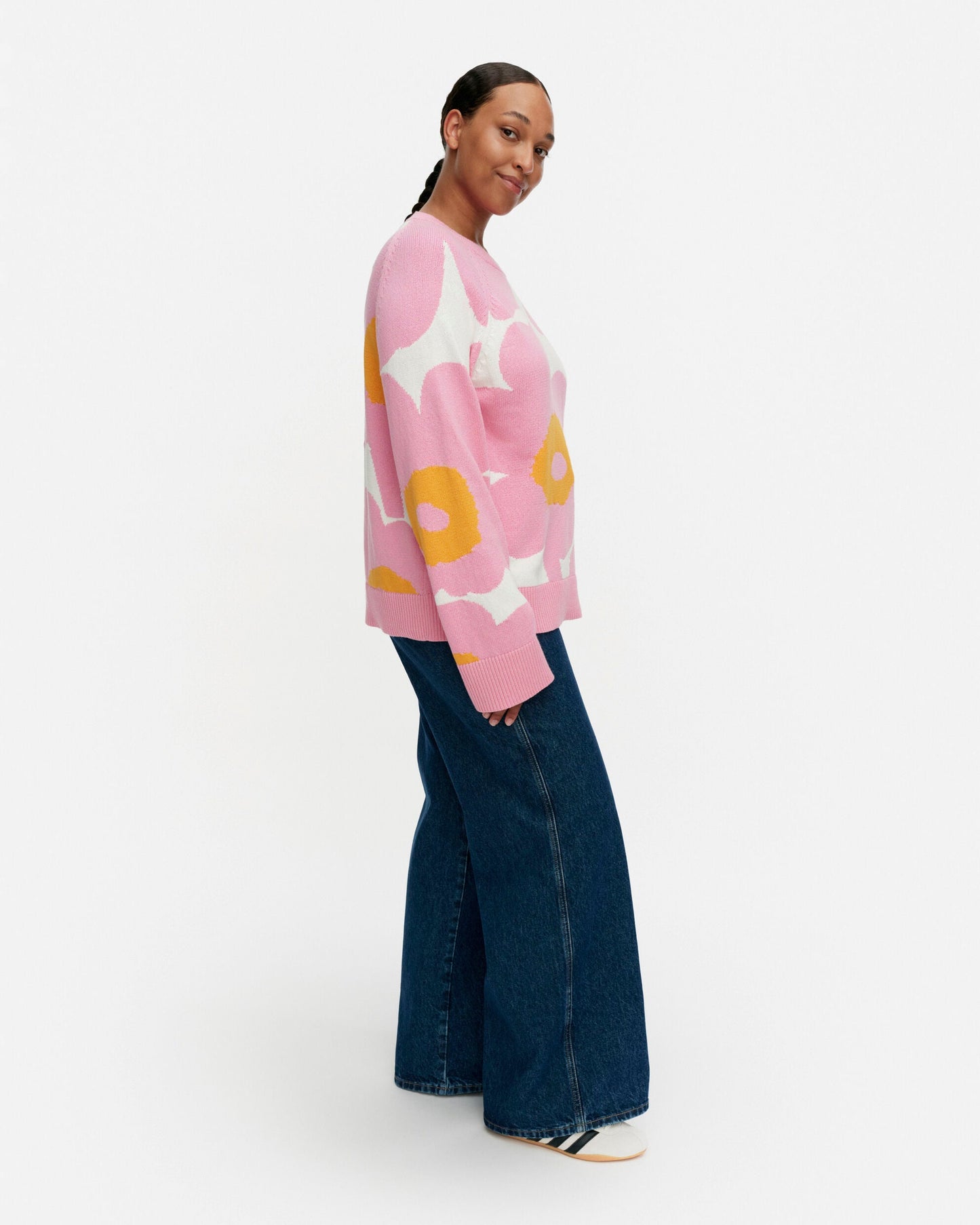 Loitsu Unikko Knitted Pullover