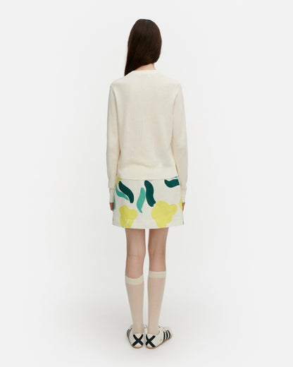 Toispual Piirto Unikko Knitted Cardigan