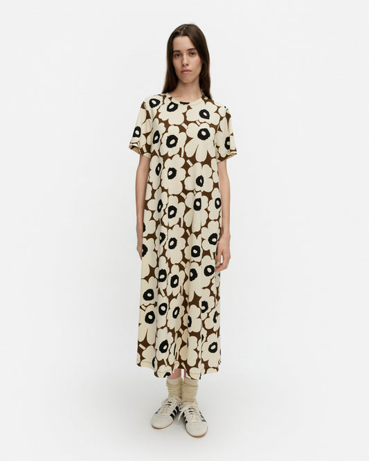 Pisteinen Unikko Dress
