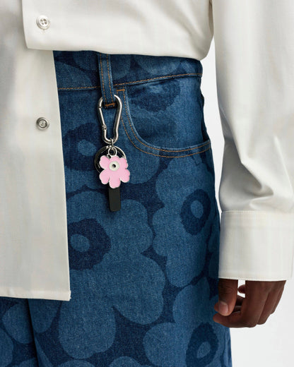 Puhallus Unikko Ii Kioski Key Chain