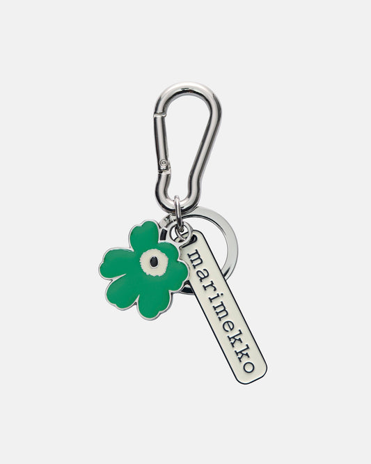 Puhallus Unikko Ii Kioski Key Chain