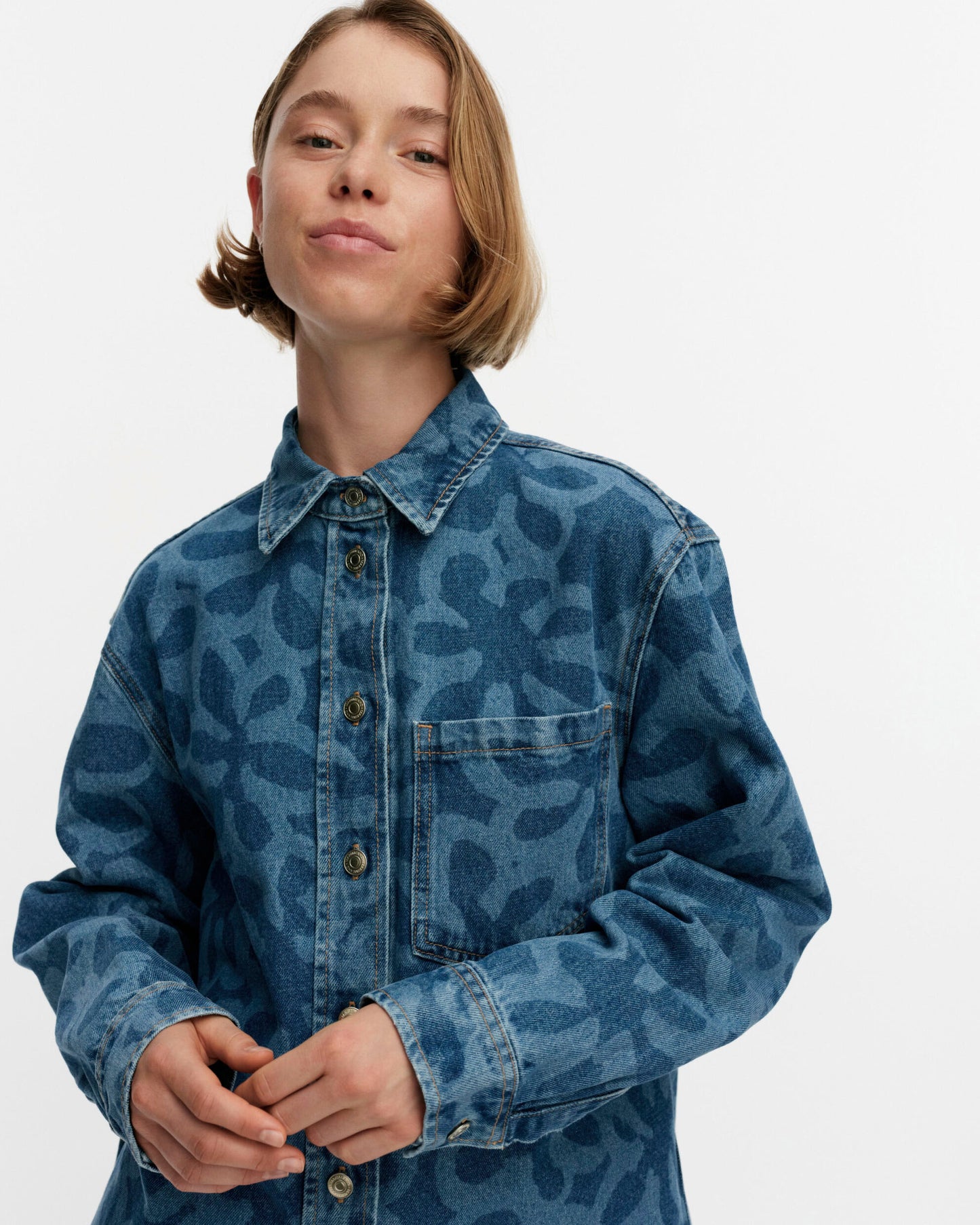 Maridenim Vaihe Kukka Shirt