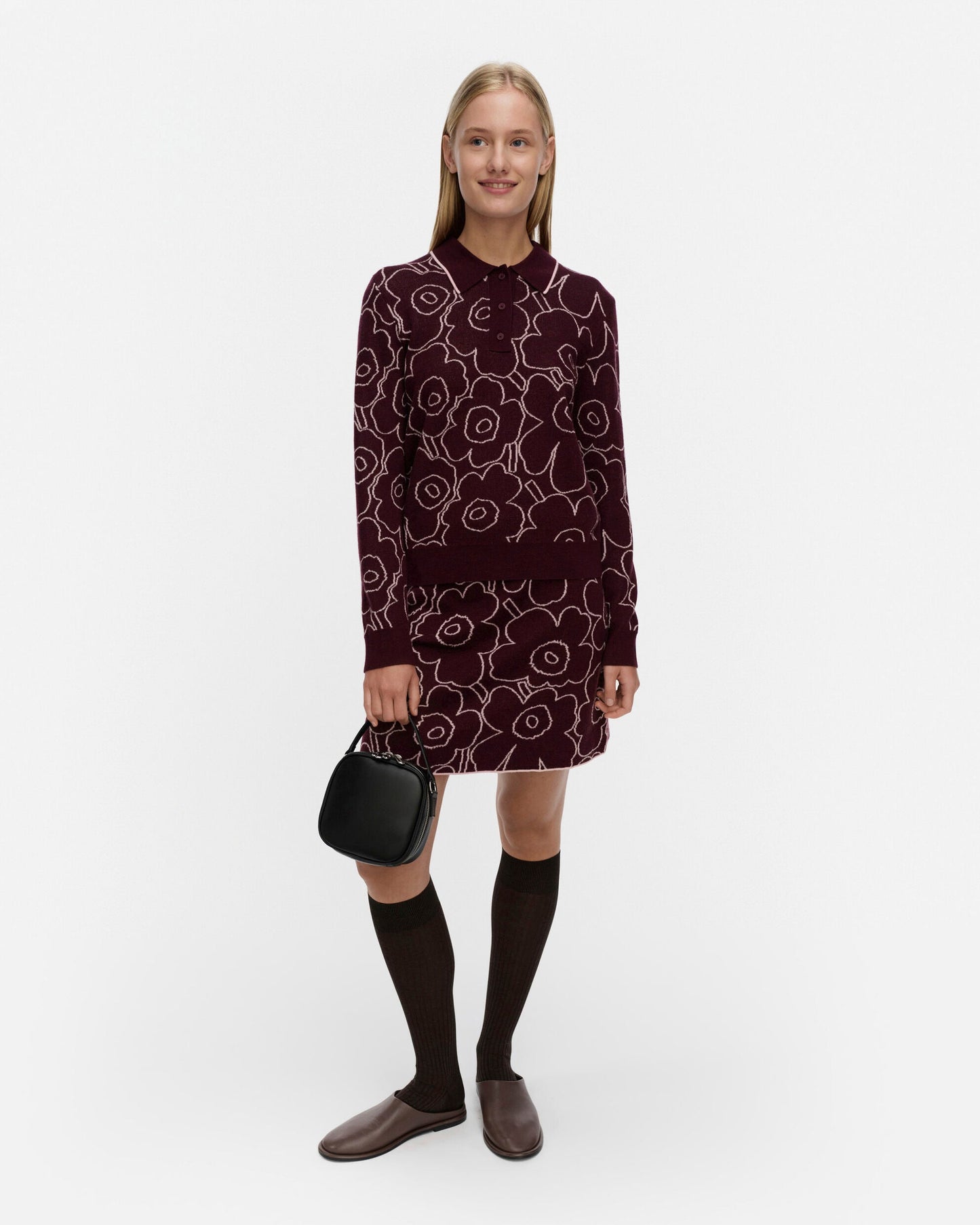 Rws Liikkua Piirto Unikko Knitted Pullover