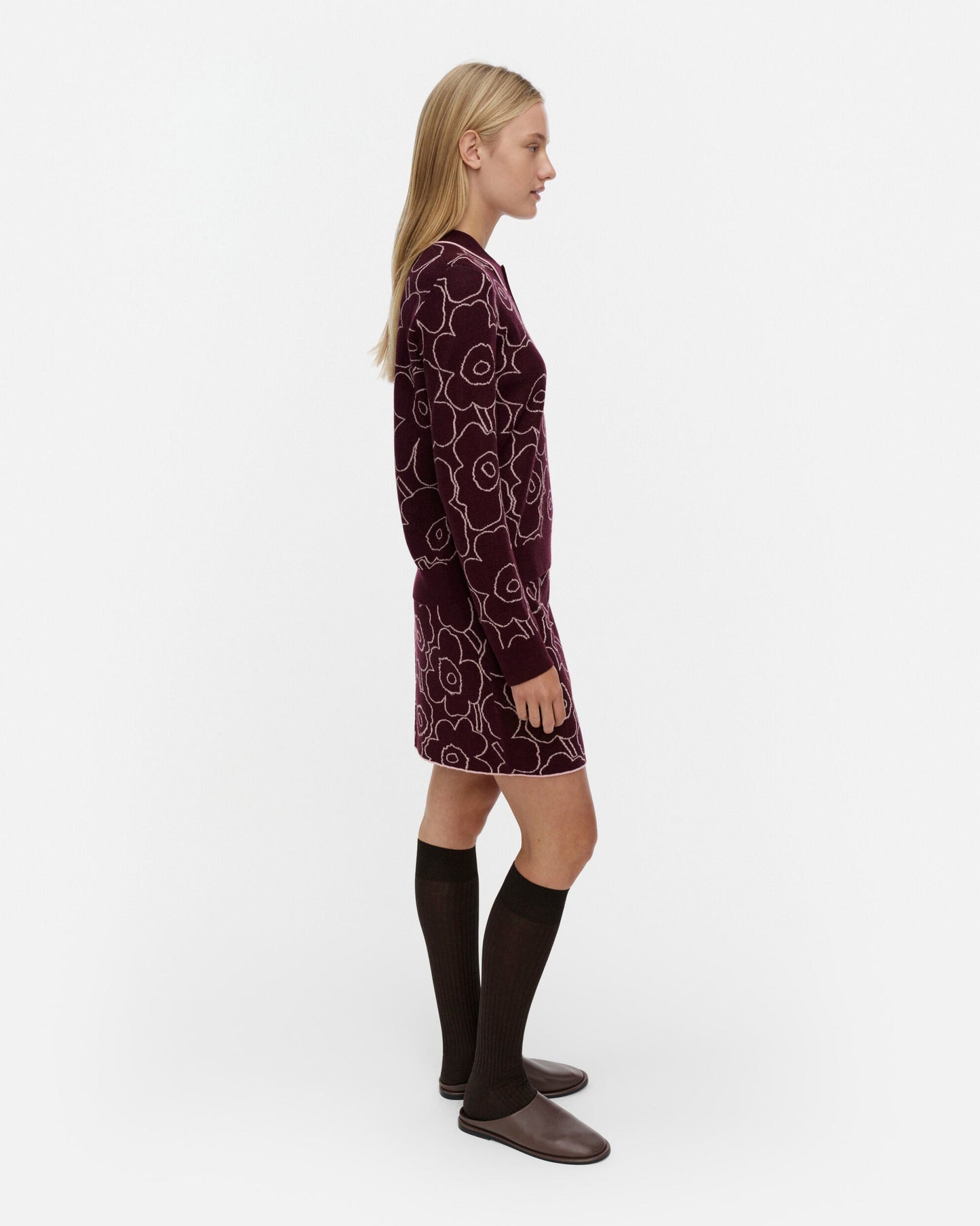Rws Liikkua Piirto Unikko Knitted Pullover