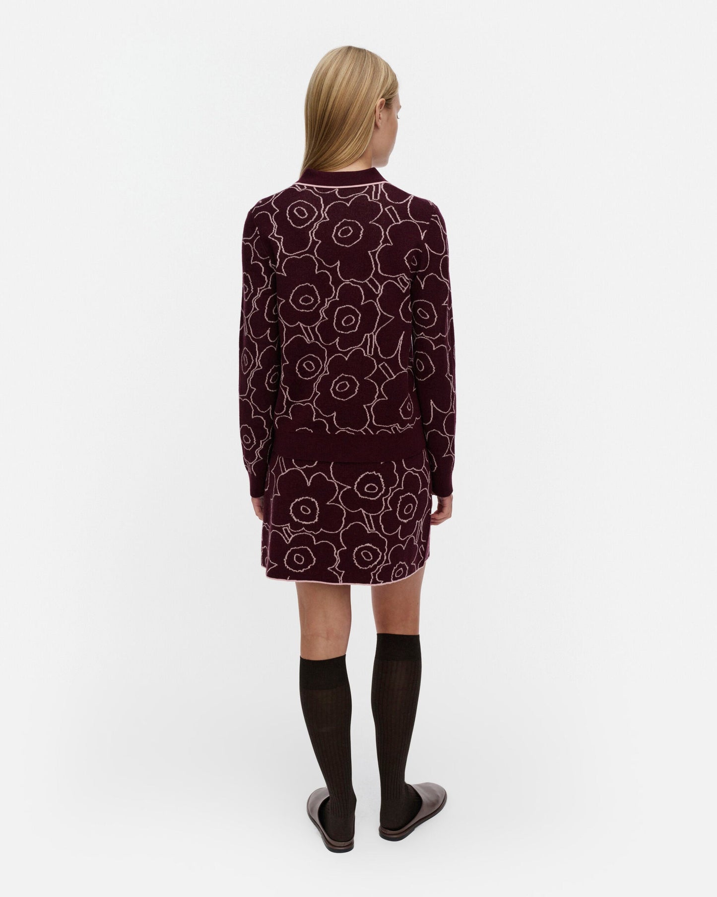 Rws Liikkua Piirto Unikko Knitted Pullover