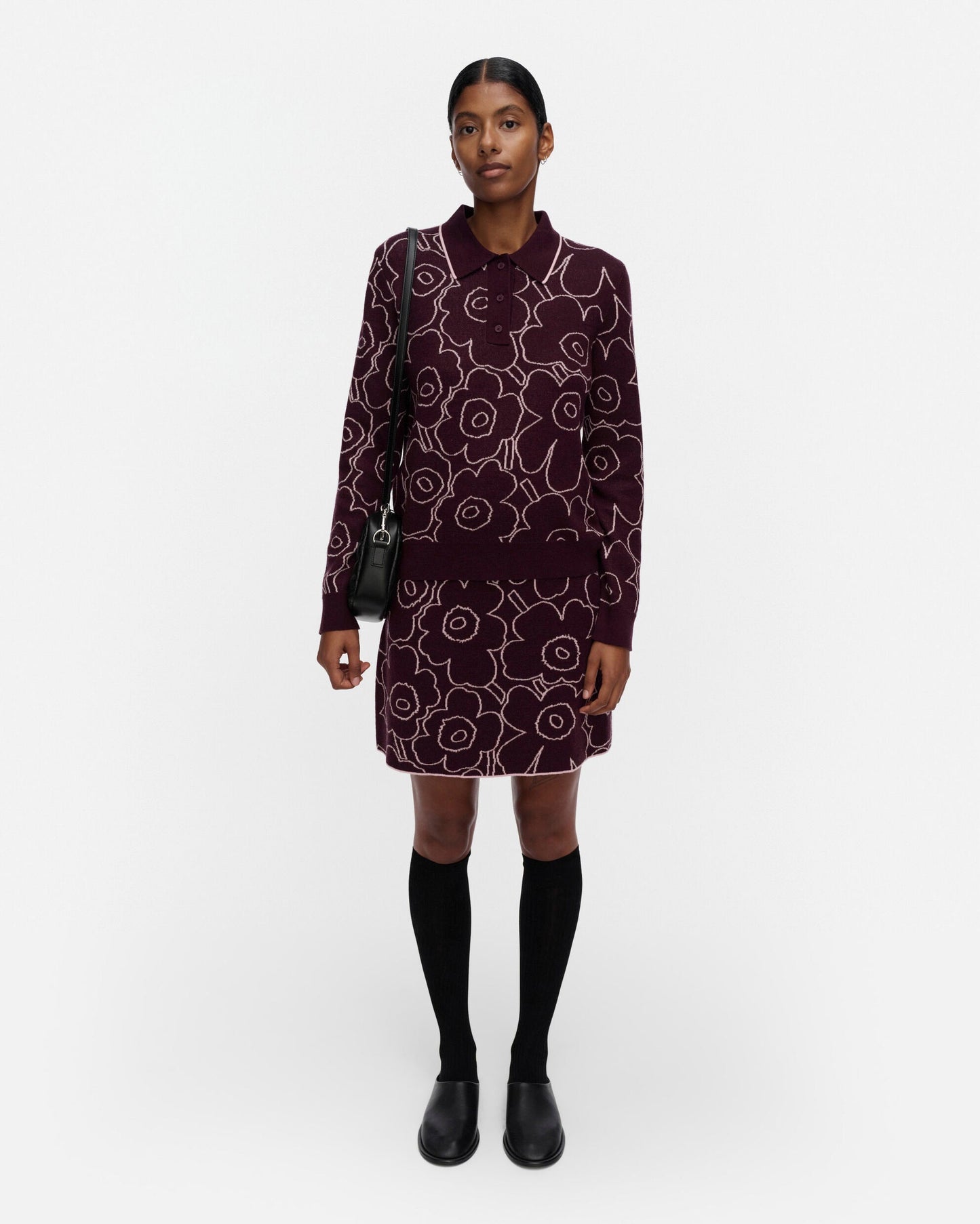 Rws Toistuva Piirto Unikko Knitted Skirt