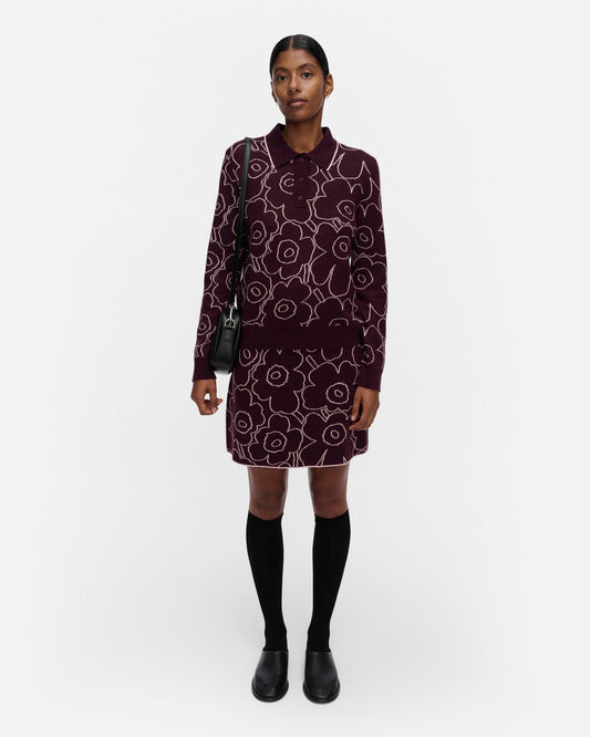 Rws Toistuva Piirto Unikko Knitted Skirt