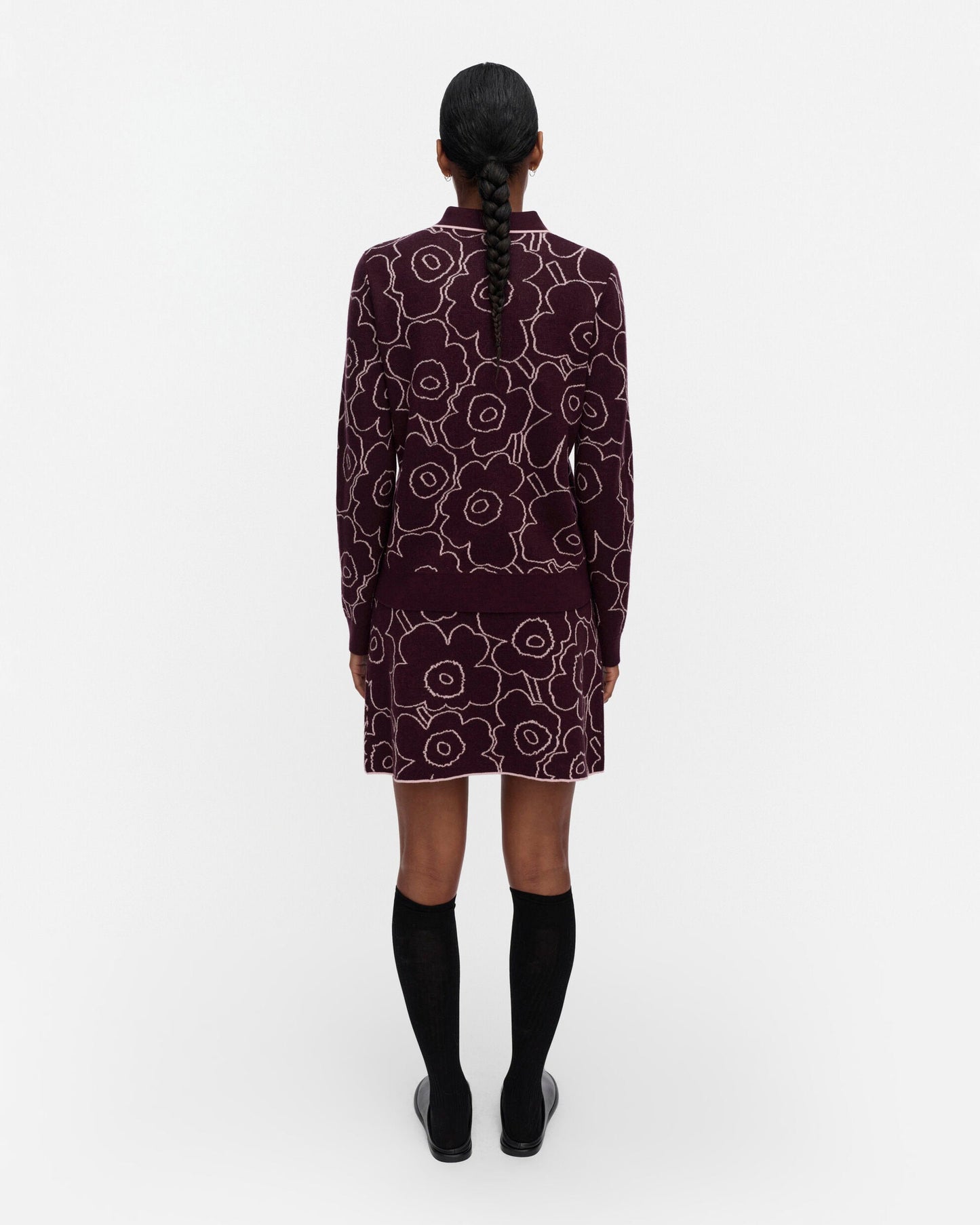Rws Toistuva Piirto Unikko Knitted Skirt