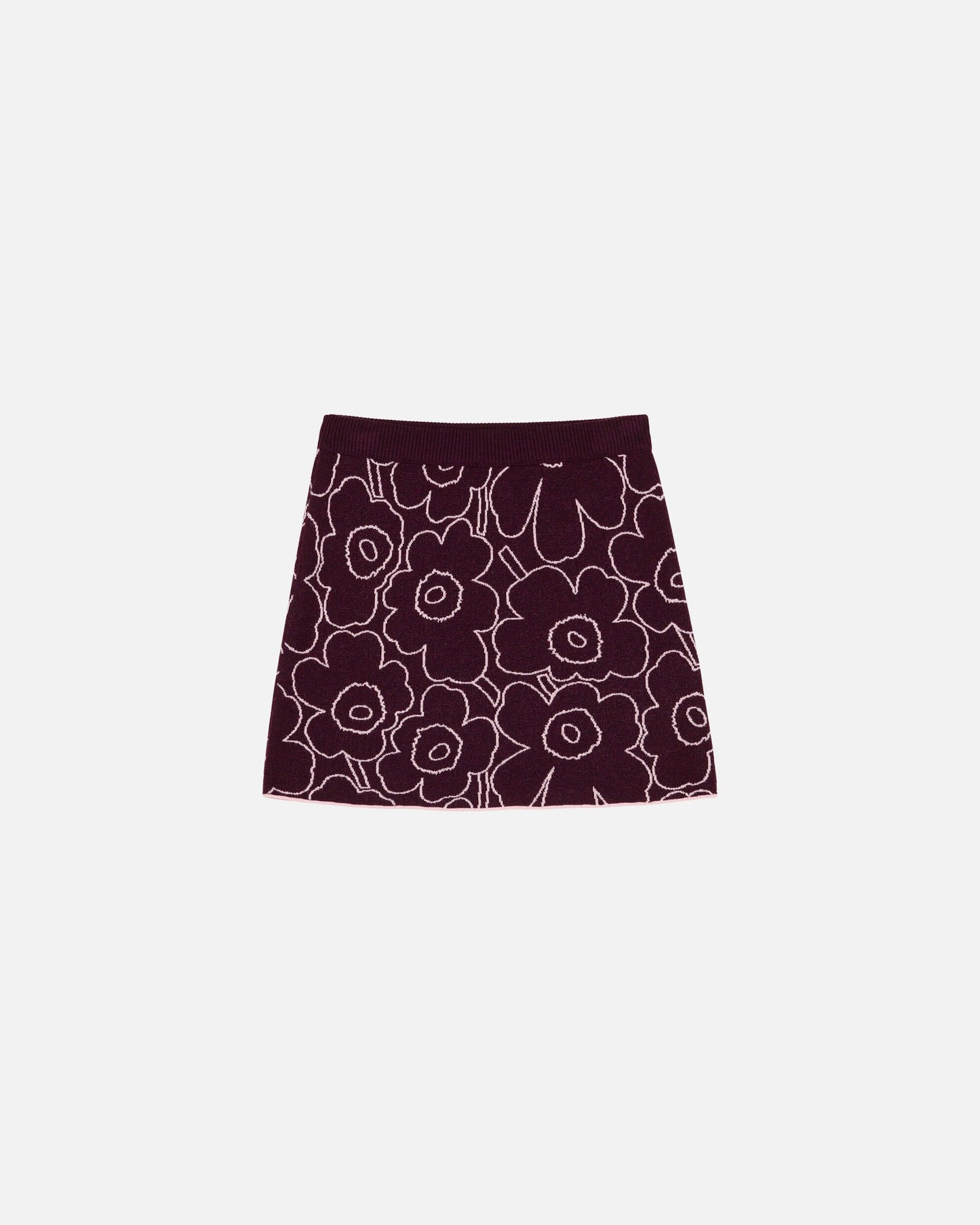Rws Toistuva Piirto Unikko Knitted Skirt