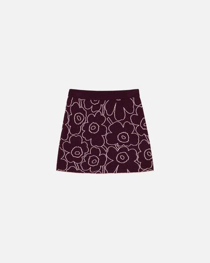 Rws Toistuva Piirto Unikko Knitted Skirt