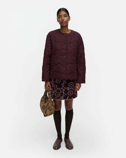 Kapseli Piirto Unikko Lightweight Padded Coat