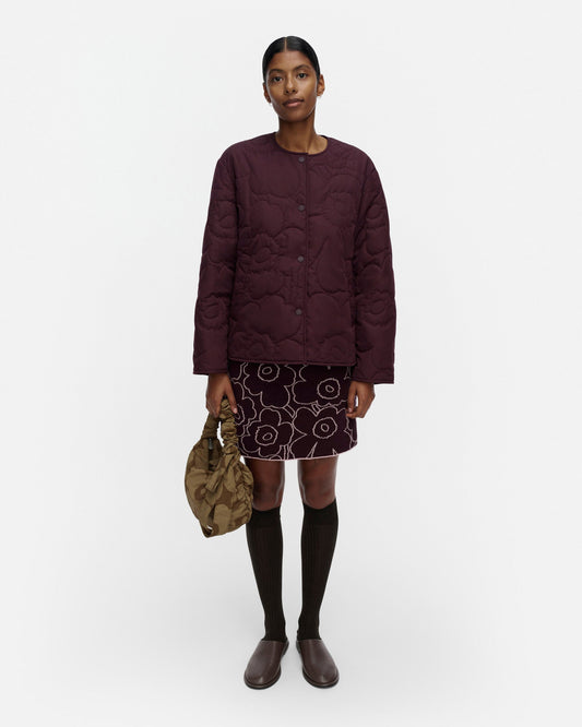 Kapseli Piirto Unikko Lightweight Padded Coat
