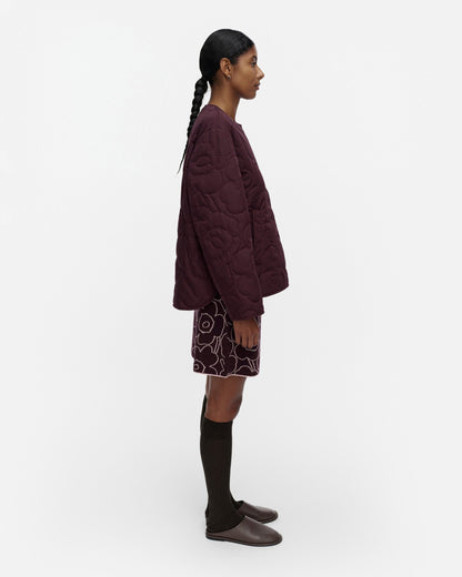 Kapseli Piirto Unikko Lightweight Padded Coat