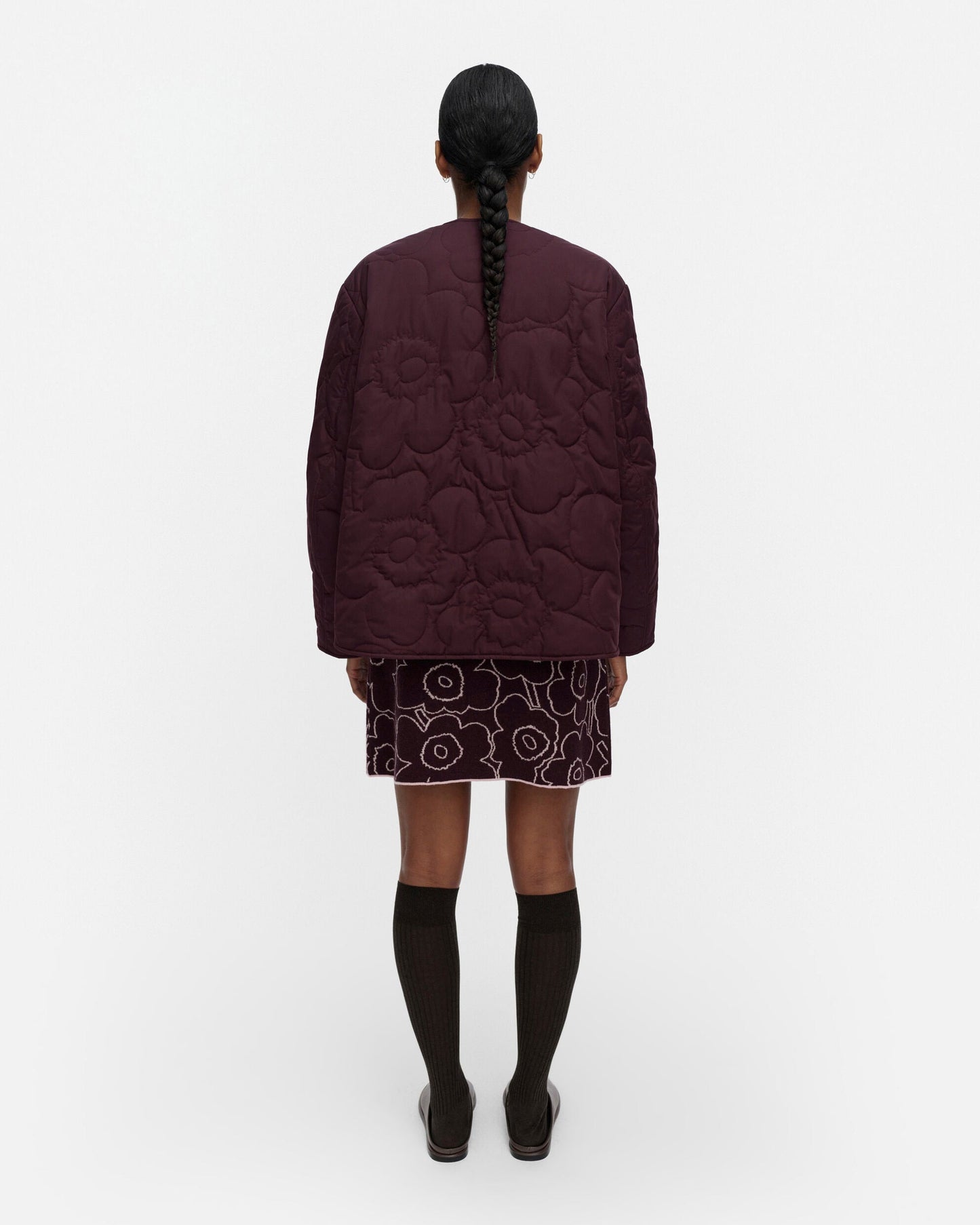 Kapseli Piirto Unikko Lightweight Padded Coat