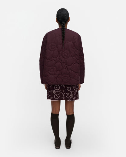 Kapseli Piirto Unikko Lightweight Padded Coat