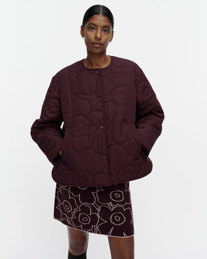 Kapseli Piirto Unikko Lightweight Padded Coat