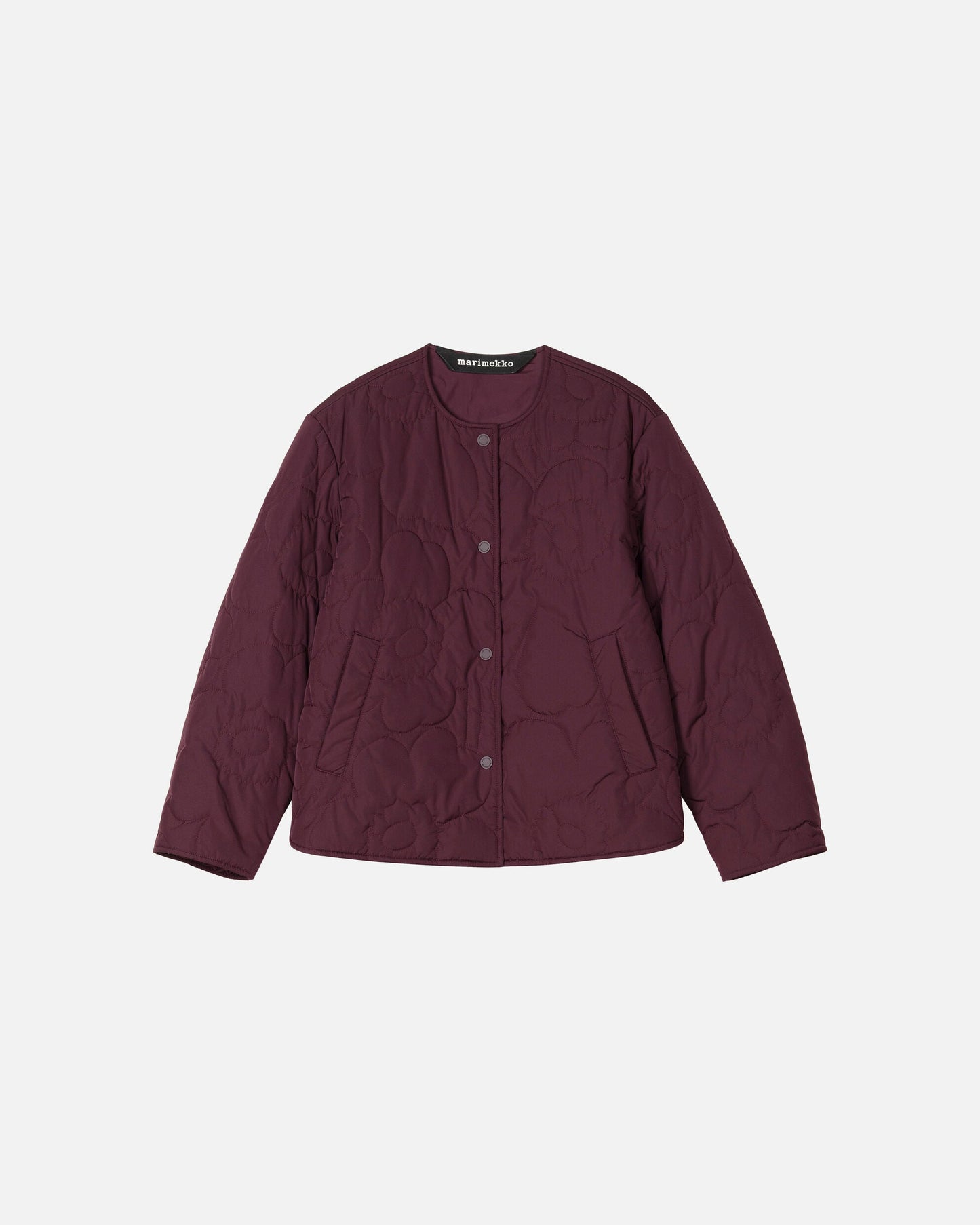 Kapseli Piirto Unikko Lightweight Padded Coat