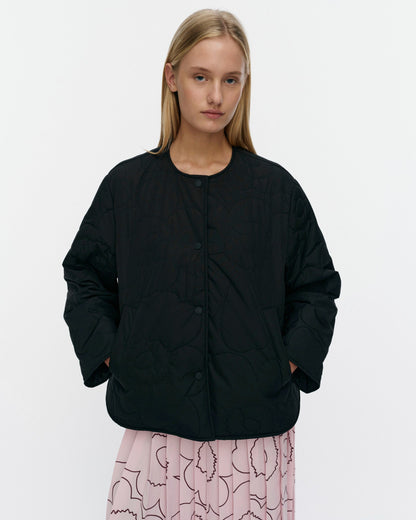Kapseli Piirto Unikko Lightweight Padded Coat