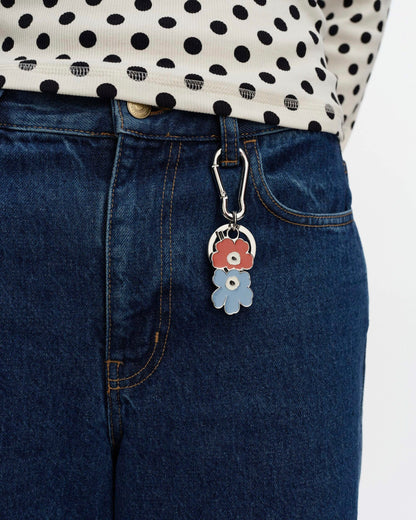 Puhallus I Unikko Kioski Key Chain