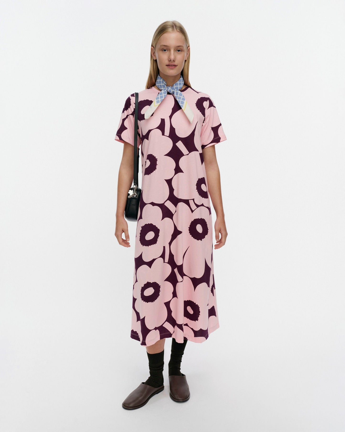 Pisteinen Unikko Dress
