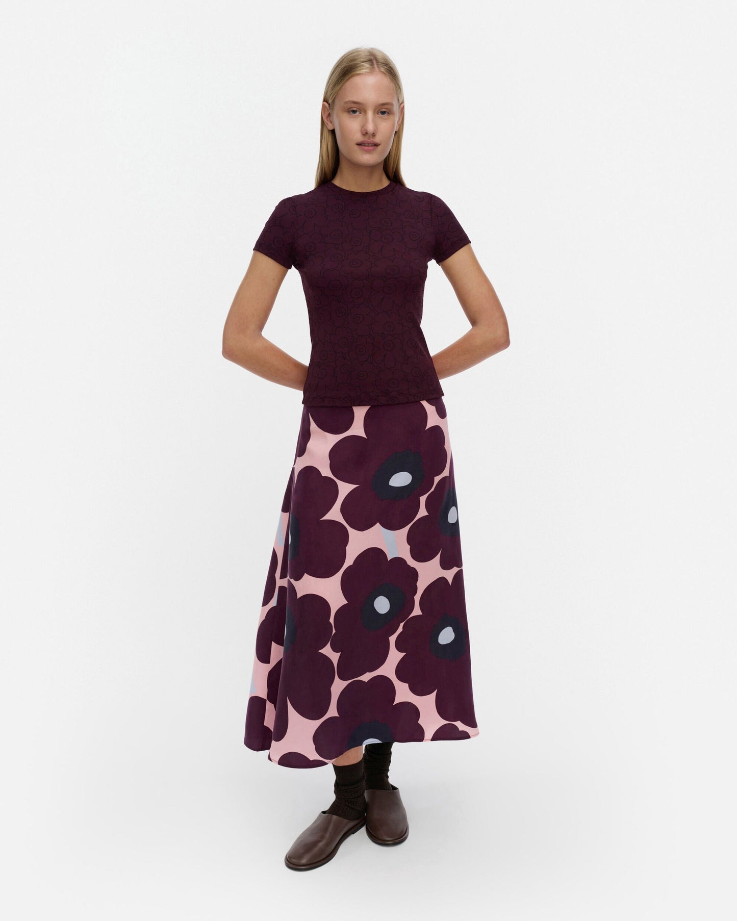 Suunta Piirto Unikko T-Shirt