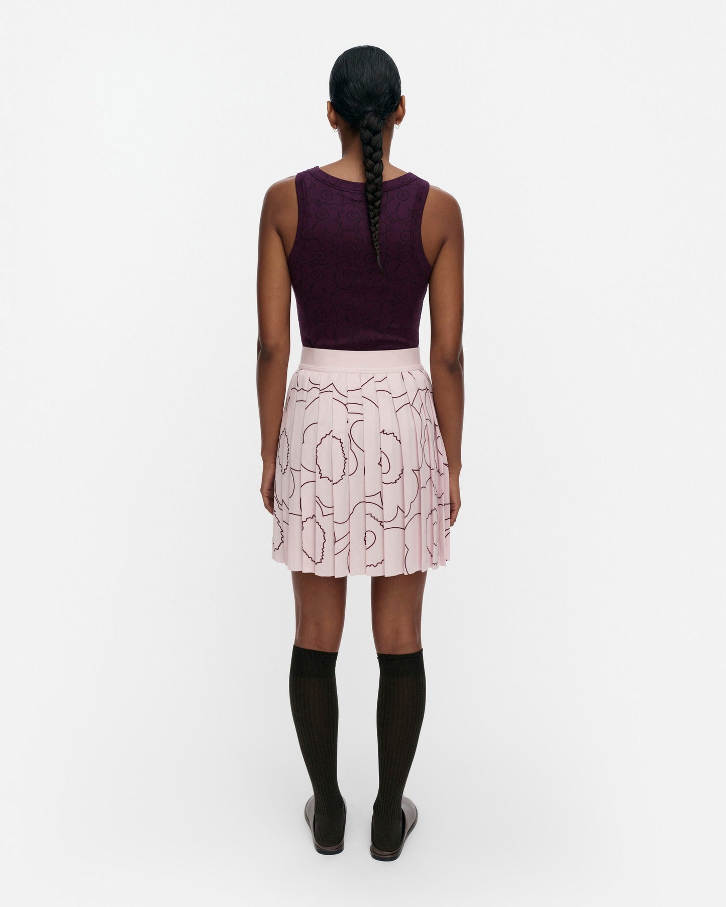 Sävyt Piirto Unikko Tank Top
