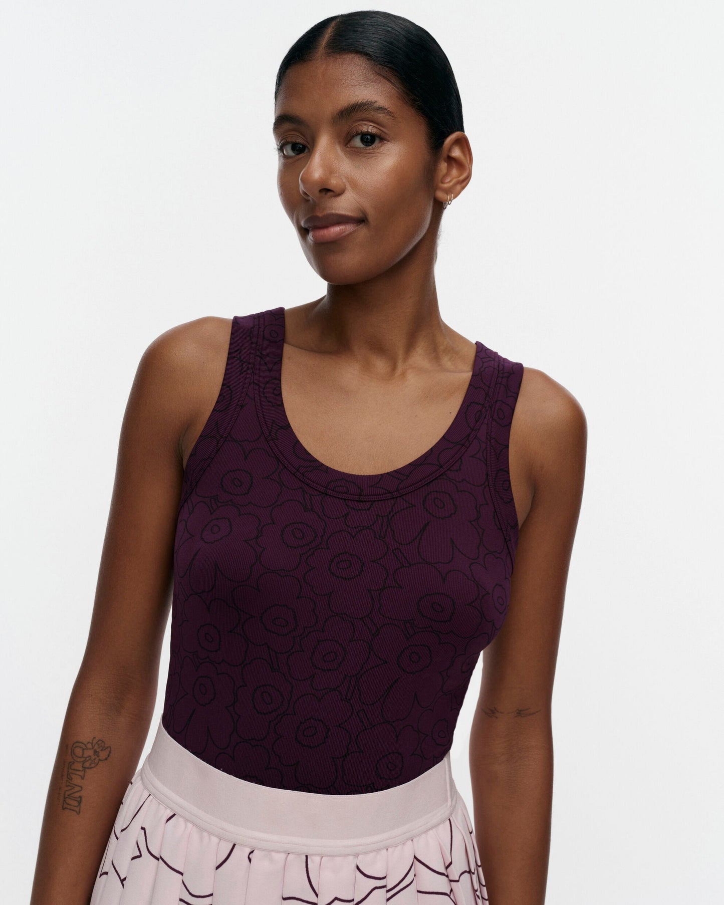 Sävyt Piirto Unikko Tank Top