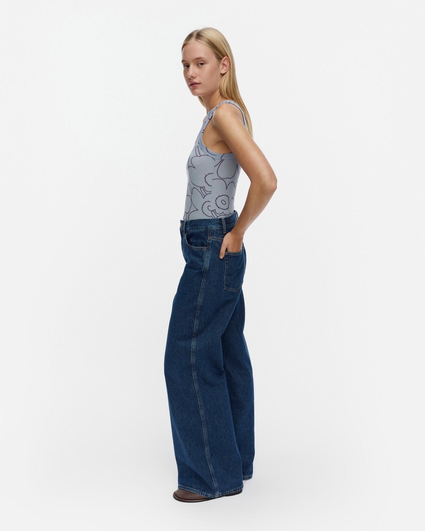 Höyste Piirto Unikko Tank Top