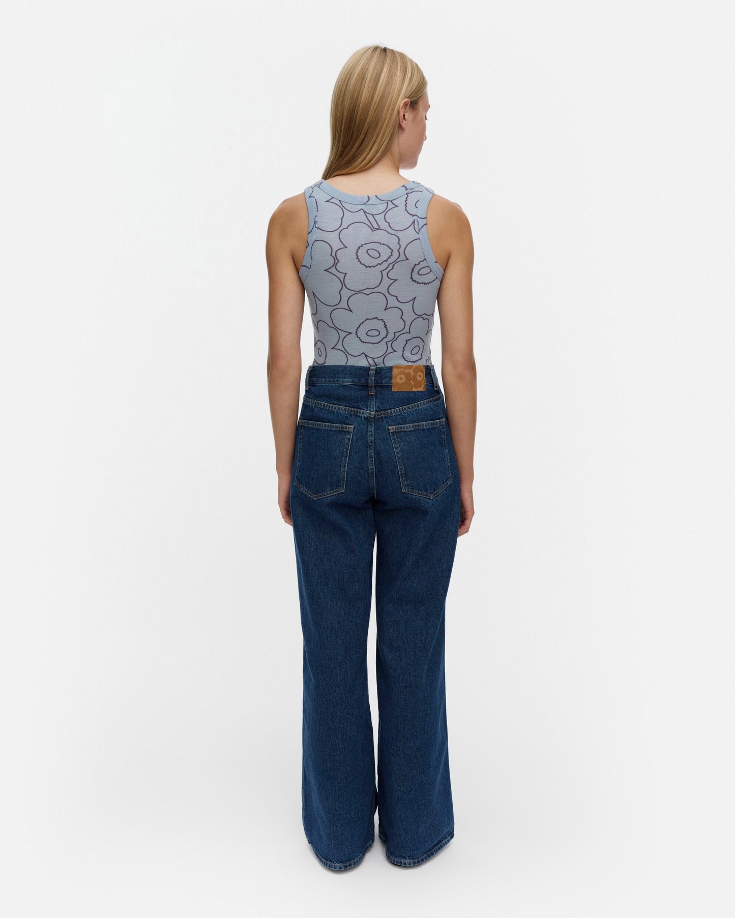 Höyste Piirto Unikko Tank Top