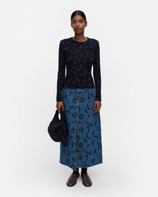 Vaihde Unikko Rib Jersey Shirt