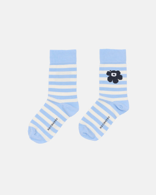 Kasvaa Tasaraita Unikko One Socks