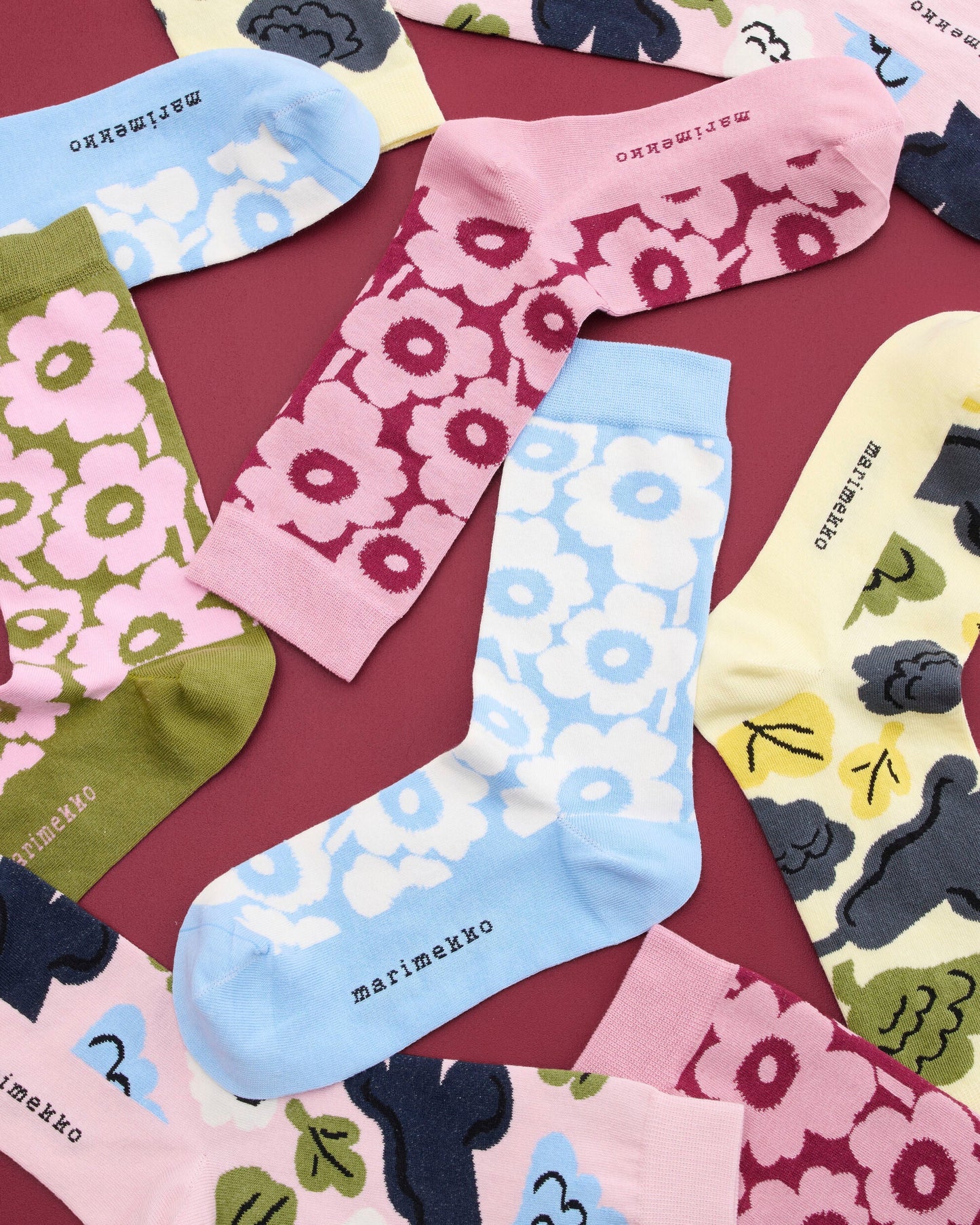 Linjaus Unikko Socks