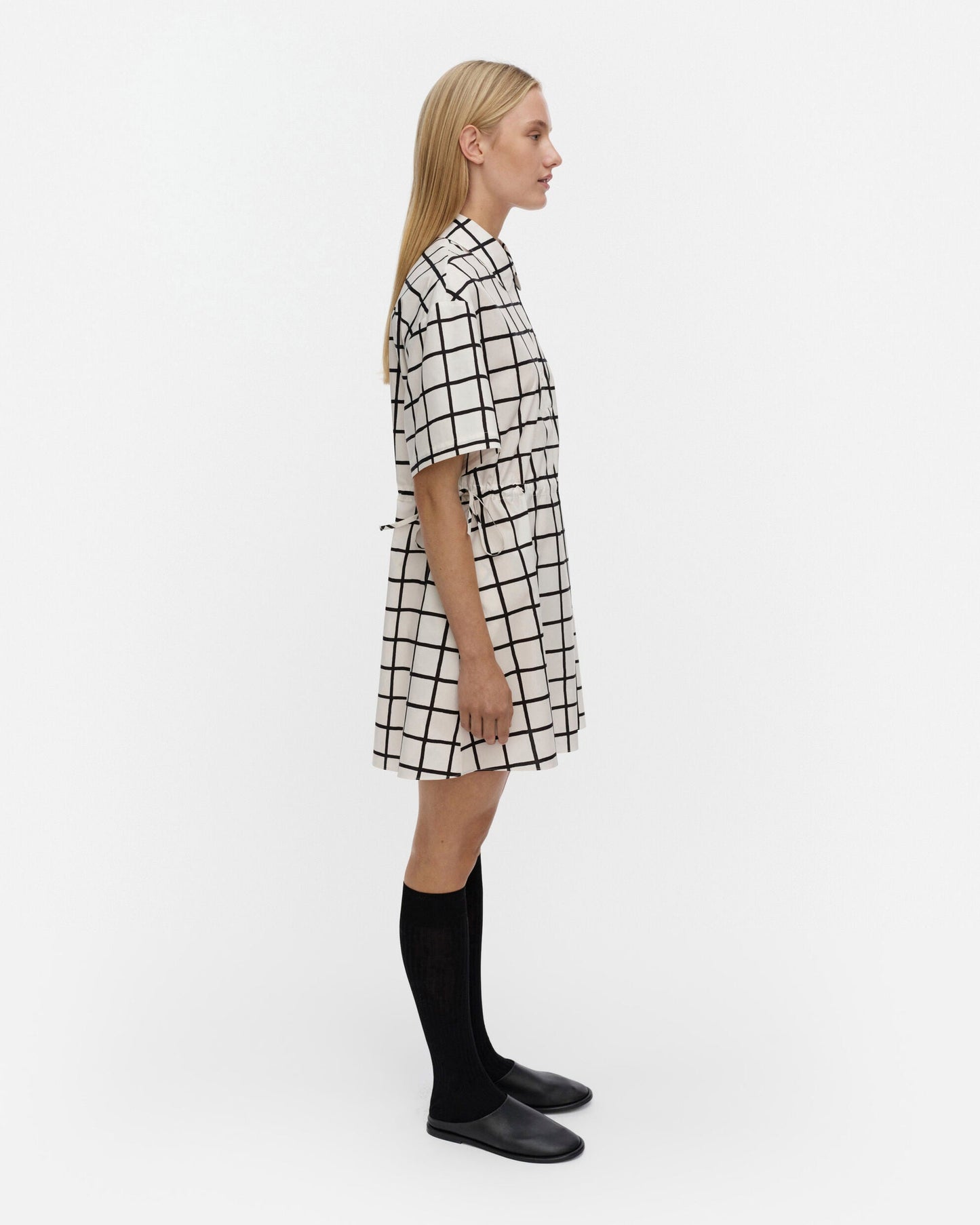 Katkelma Iso Ruutu Dress