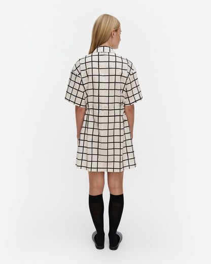 Katkelma Iso Ruutu Dress