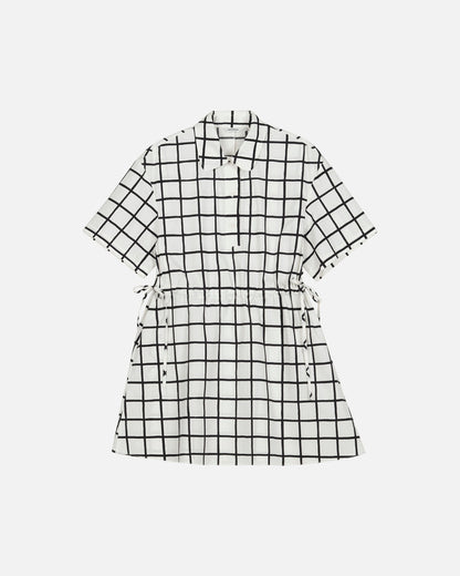 Katkelma Iso Ruutu Dress