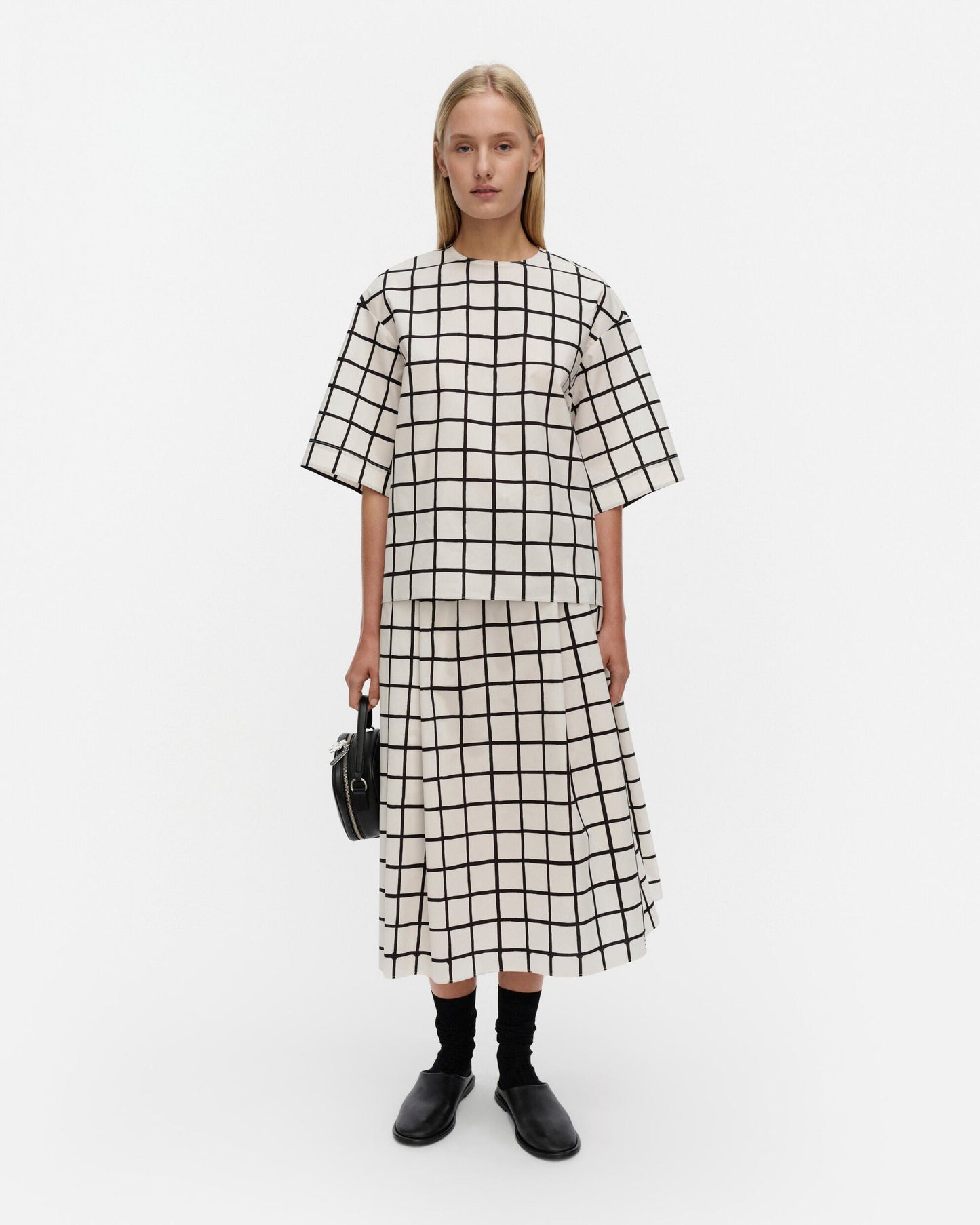 Kansio Iso Ruutu Blouse