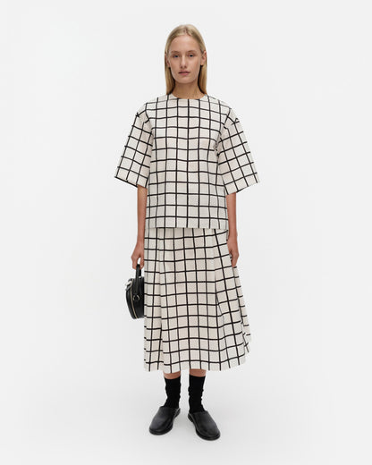 Kansio Iso Ruutu Blouse