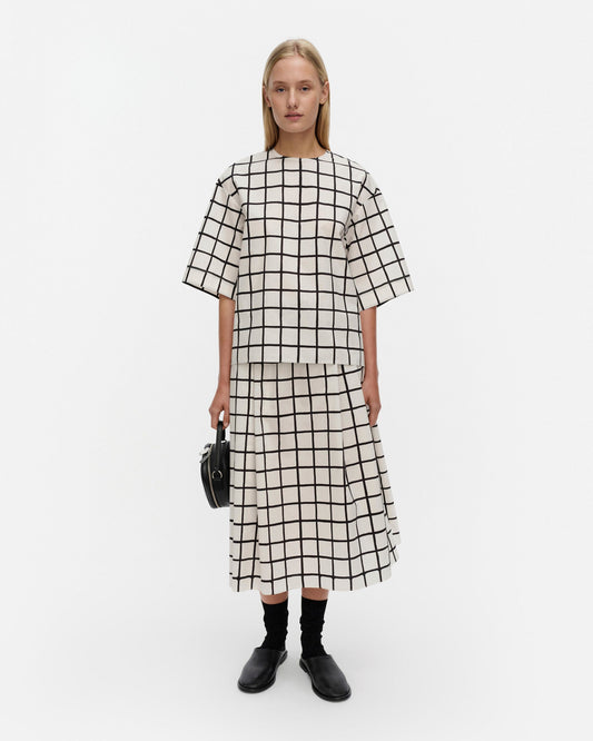 Kansio Iso Ruutu Blouse