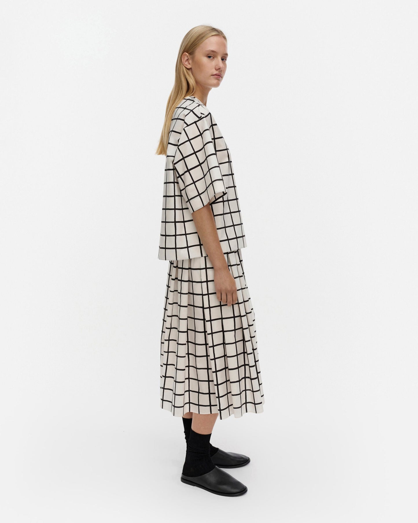 Kansio Iso Ruutu Blouse