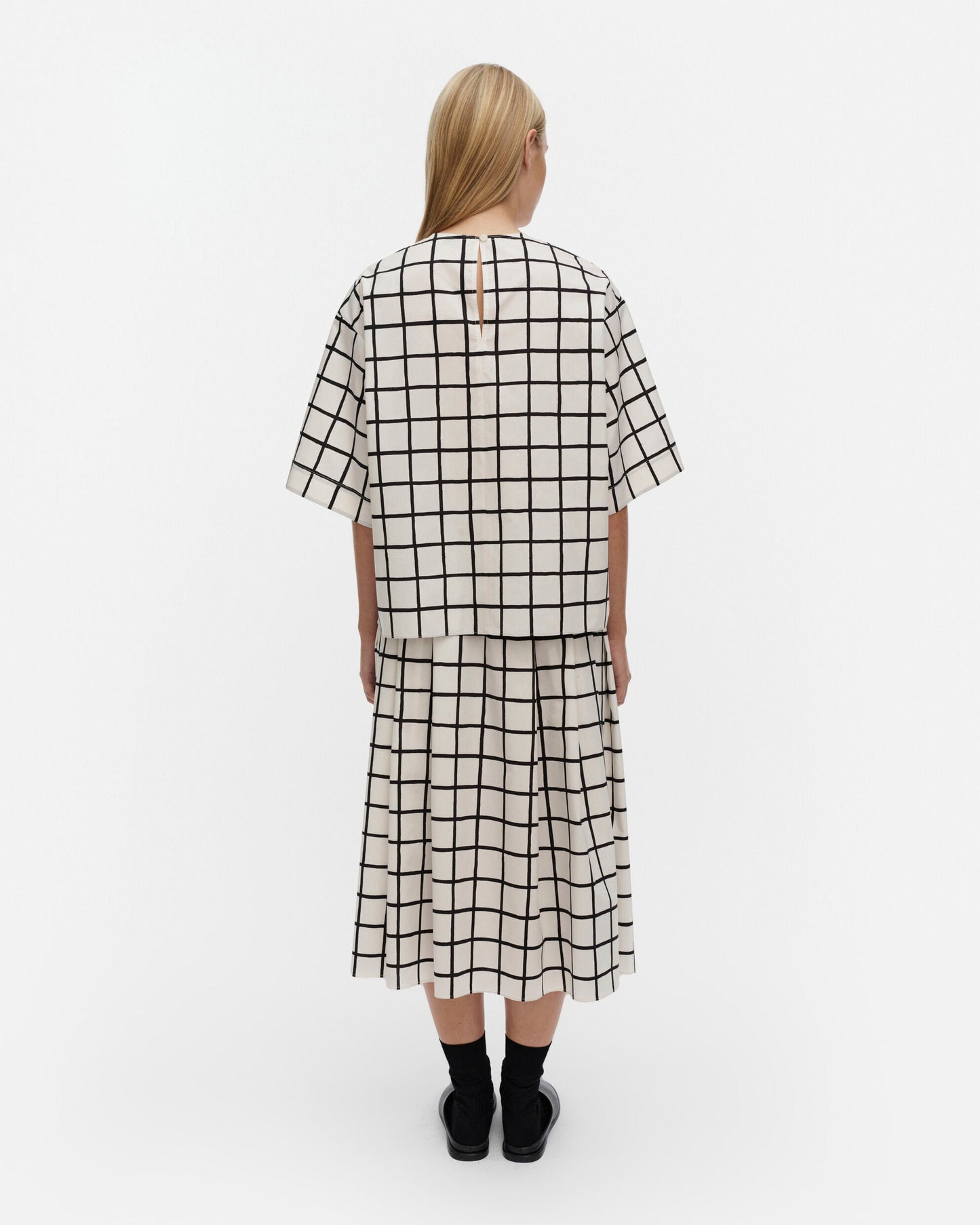 Kansio Iso Ruutu Blouse