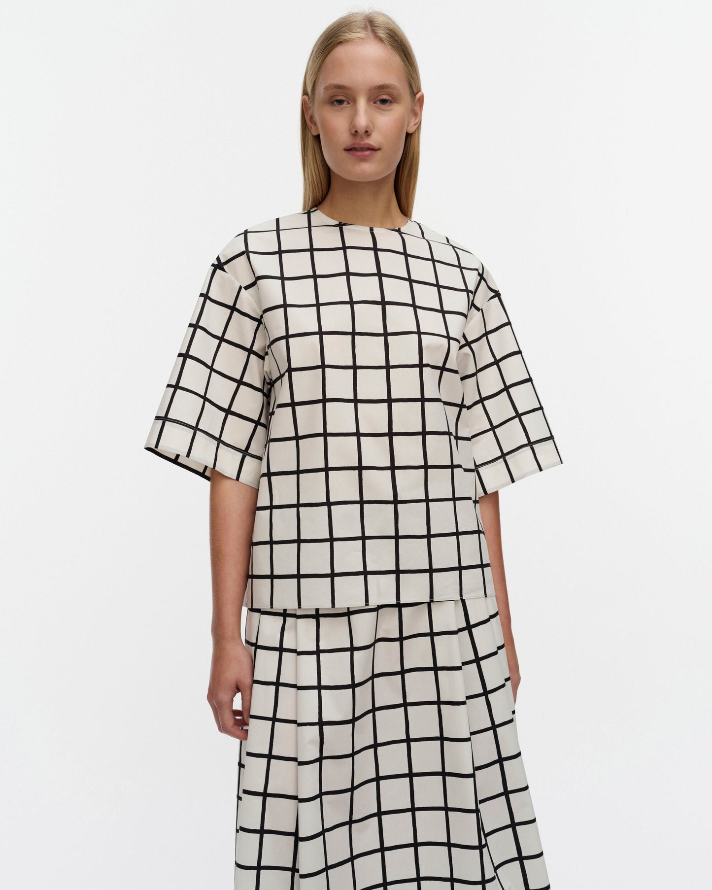 Kansio Iso Ruutu Blouse