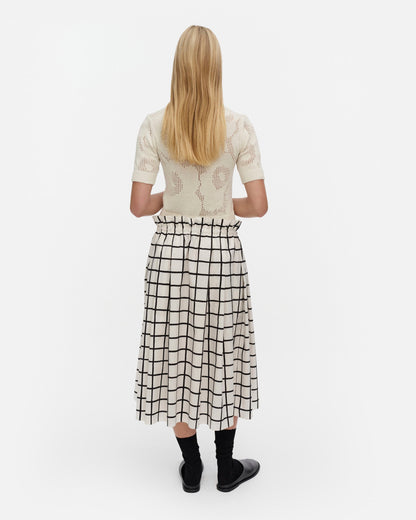Kirjoitus Iso Ruutu Skirt