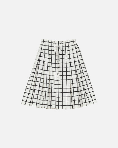 Kirjoitus Iso Ruutu Skirt