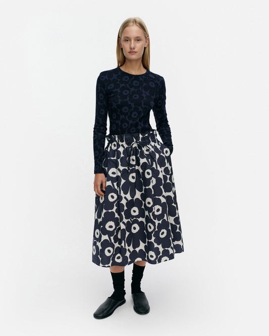 Kirjoitus Unikko Skirt
