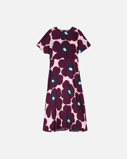 Heleä Unikko Dress