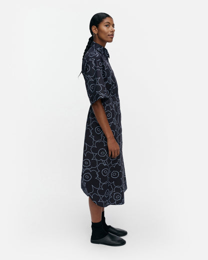 Popliini Piirto Unikko Dress