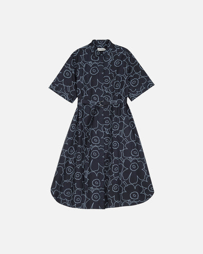 Popliini Piirto Unikko Dress