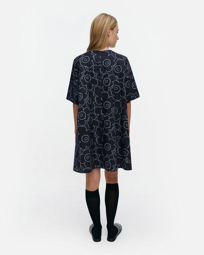 Kukkiva Piirto Unikko Dress